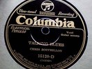 4 Chris Bouchillon Columbia D Country 78s Talking Blues