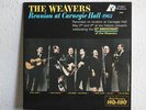 TAS The Weavers Reunion at Carnegie Hall 1963 LP NM