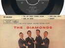 THE DIAMONDS  GIRL OF MINE+3 S MERCURY EP 60065 M-