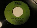 LITTLE WILLIE FAULK  LOOK INTO MY HEART M&H 2917 45