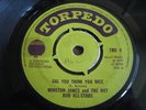RARE WINSTON JAMES HOT ROD ALLSTARS TORPEDO 7