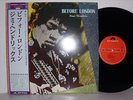 Jimi Hendrix  -  Before London    Japan Obi