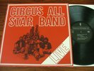 CIRCUS ALL STAR BAND  LIVE  rare SWISS PROG LP 1978