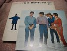 Beatles HELP Japan LP RED WAX w/Portrait ODEON OP-7387