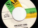 PATIENCE VALENTINE Unlucky Girl SAR stormer HEAR