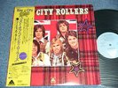 BAY CITY ROLLERS Japan 1975 NM LP+Obi S/T(US DEBUT LP+1