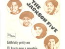 JACKSON 5  LITTLE BITTY PRETTY ONE DENMARK  1972 7
