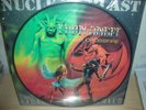 IRON ANGEL Hellish crossfire PICTURE DISC GERMAN METAL