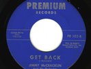 JIMMY MCRACKLIN Get Back GREAT NORTHERN SOUL Listen