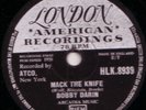 BOBBY DARIN RARE 78 