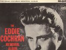 EDDIE COCHRAN MEMORIAL MINT LP RECORD ROCK N ROLL