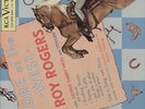 RCA record set 78 rpm Roy Rogers Lore Of The West