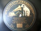 78rpm RICHARD STRAUSS accompanies SCHLUSNUS - RARE 