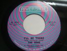 THE GEMS - I'LL BE THERE - Riverside Original Issue