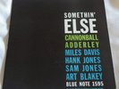 CANNONBALL ADDERLEY Something Else Blue Note 1595 63rd