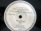 CATERINA VALENTE / MUSTERPLATTE / SCHELLACK / RAR /