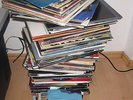 Über 250 Vinyl-Platten Techno, House, Dance