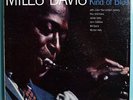 MILES DAVIS KIND OF BLUE ORIG MONO LP 6-EYE LABEL N/M+