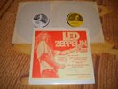 LED ZEPPELIN FOR BADGE HOLDERS P2 SIGNED BY JIMMY PAGE