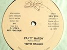 VELVET HAMMER-PARTY HARDY-DISCO FUNK 12