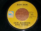 Sam Ambrose & Friend rare 7