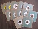12 Country Rockabilly 45s by Bobby Lord Columbia Decca