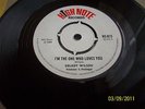 I'm The One Who Loves You - D Wilson High Note UK  7