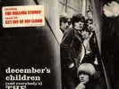 ROLLING STONES DECEMBER'S CHILDREN MONO SHRINK STICKER