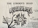GRATEFUL DEAD THE COWBOY'S DEAD HARPUR SPRING 1970