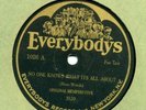 2 Early Jazzers MEMPHIS FIVE Everybody's/DANDY