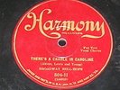 Broadway Bell Hops Bix Beiderbecke 78 Harmony 504
