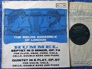 MELOS ENSEMBLE Hummel  ORIG SOL 290  UK-66 MINT