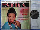 TEBALDI & KARAJAN Aida ORIG Decca WBg SXL 2242 UK-60 NM
