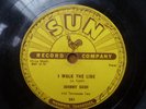 Johnny Cash SUN 241 - I Walk The Line Org 78 RPM 10'