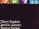 WALLS APPLE EP *JAMES TAYLOR/IVEYS/JACKIE LOMAX+1* 1969
