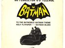 BATMAN FRENCH EP OST NELSON RIDDLE 20TH CENTURY FOX