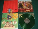 The Beatles - Sgt. Pepper Vinyl LP - Green Vinyl
