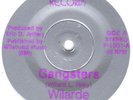 RARE ELECTRO RANDOM RAP 45  WILARDE  GANGSTERS PLUTOPIA