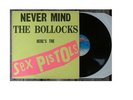 Sex Pistols: Never Mind.. Virgin Blue/White Orig LP EX+