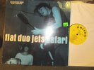 flat duo jets safari '93 norton '84-87 LP w/shrink rare album vinyl rock record