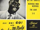BIG JAY McNEELY ``GO GO GO´´ 1953 EP FEDERAL 246