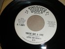 Little Joe Roman Tuff 419 Promo When You're/You've Got