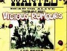 Vicious Rumours The Sickest Men In Town LP Punk Oi