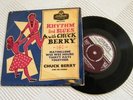 CHUCK BERRY - RHYTHM AND BLUES  ROUND ORIG. EP *RARE*