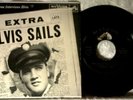 Elvis Presley - Elvis Sails - 1958 - 45 RPM EP w/Cover