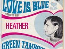 HEATHER Green Tambourine 1967 SINGAPORE POP PSYCH HEAR