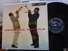 LP ROY ELDRIDGE & DIZZY GILLESPIE TRUMPET BATTLE CLEF