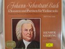 Bach - 6 Sonatas and Partitas - Szeryng - DGG Big Tulip