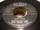 Soul 45 Marie Queenie Lyons Daddy's House Defuxe #123