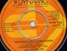 JACOB MILLER - THE TRUTH HAS COME AGAIN - UK press  ??